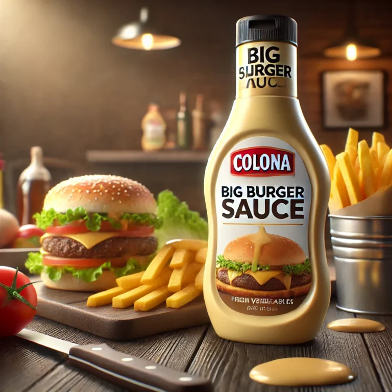 Sauce big burger colona