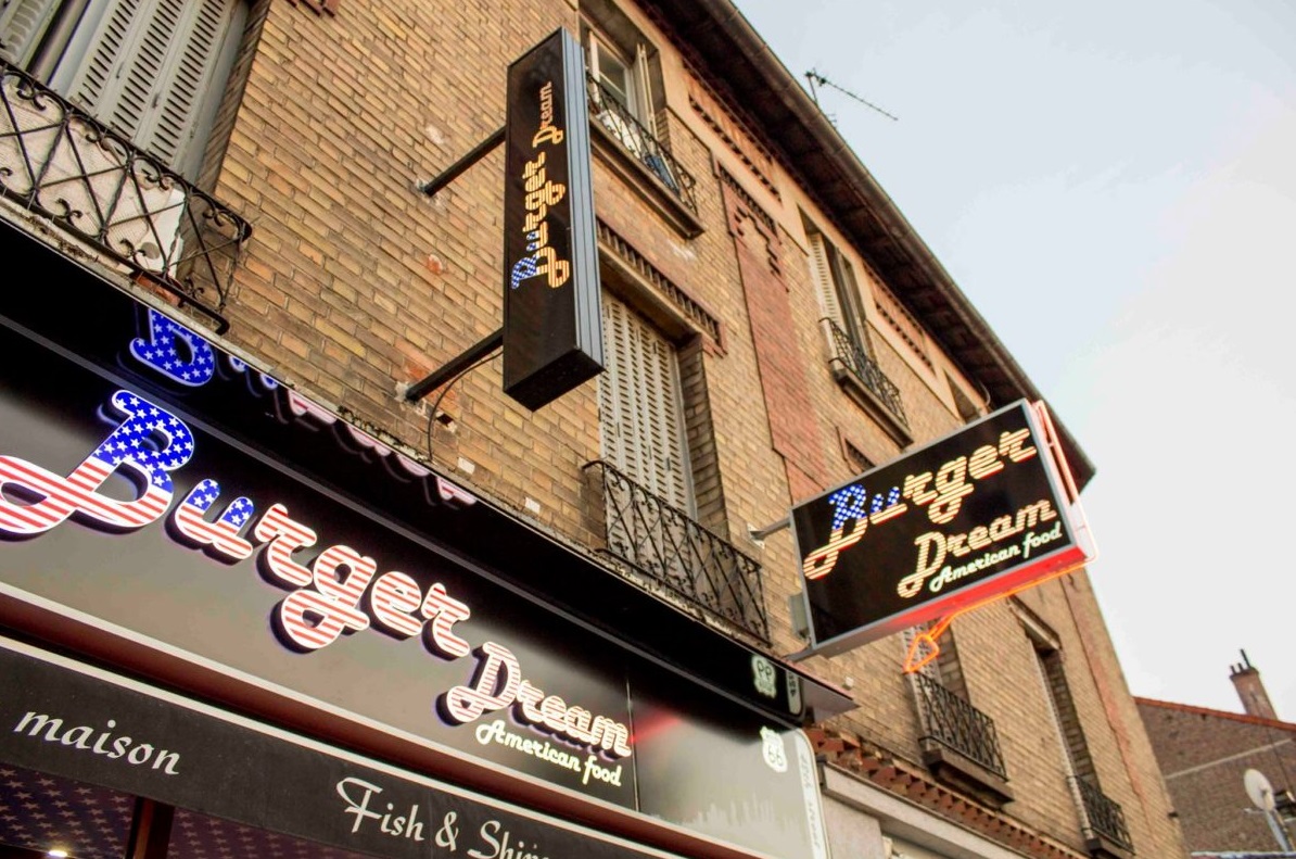 burger dream drancy