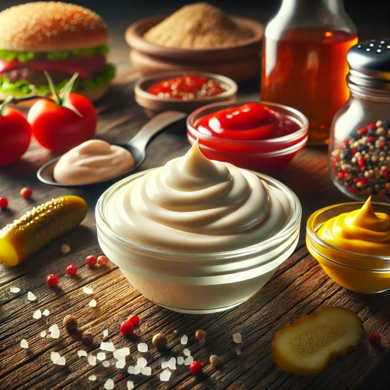 sauce big burger maison