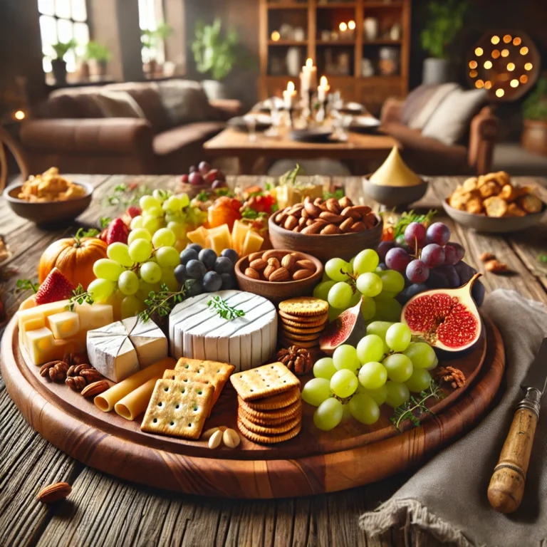 planches en bois d'apéro