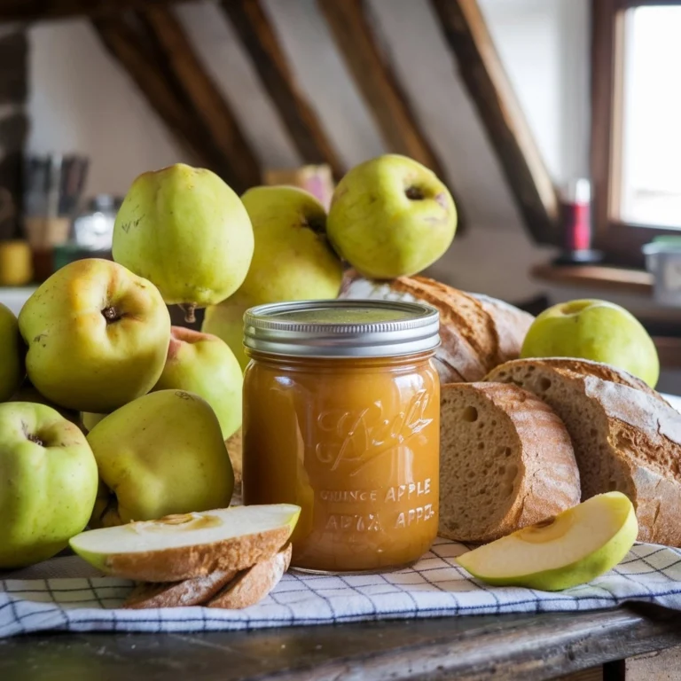 Recette facile de confiture coings et pommes maison