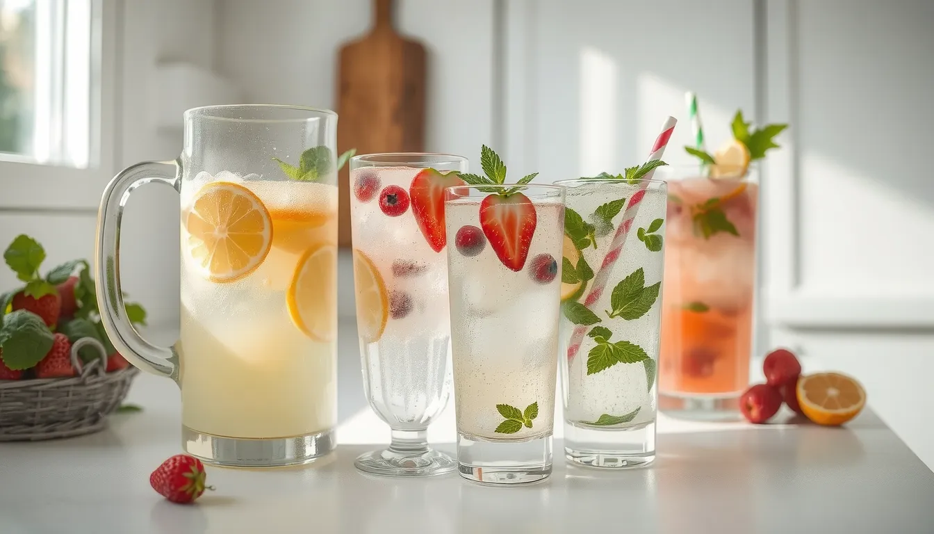 boisson fraiche ete