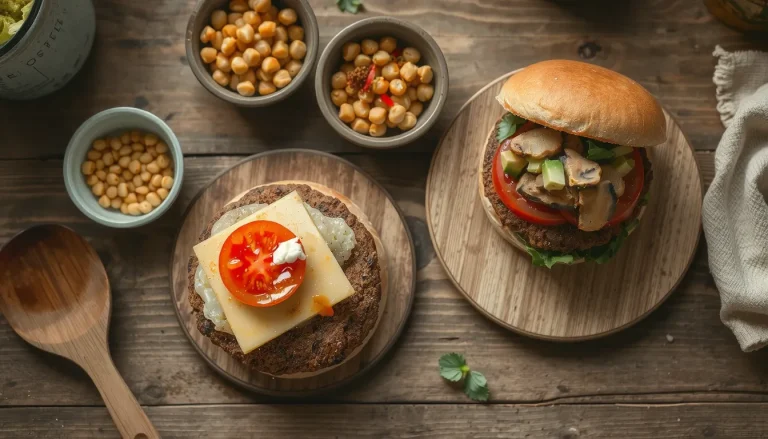 Recettes de Burgers Végés Gourmands et Faciles