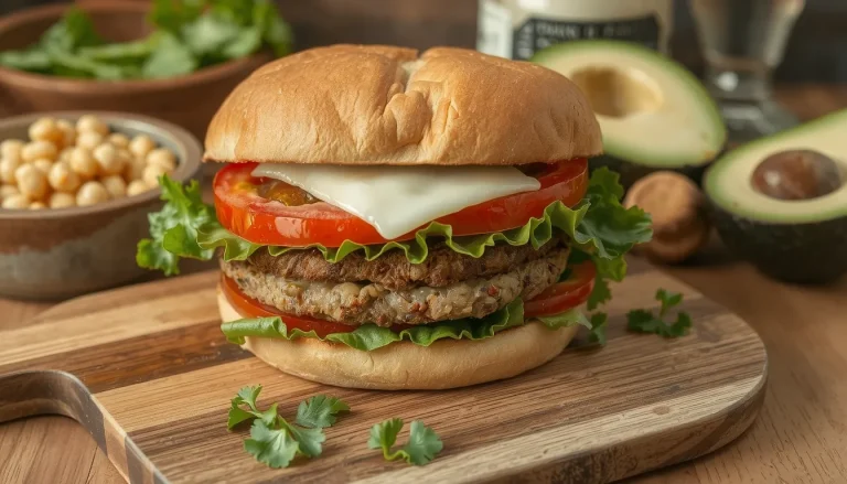 Recettes de Burgers Végétariens Gourmands et Faciles à Réaliser
