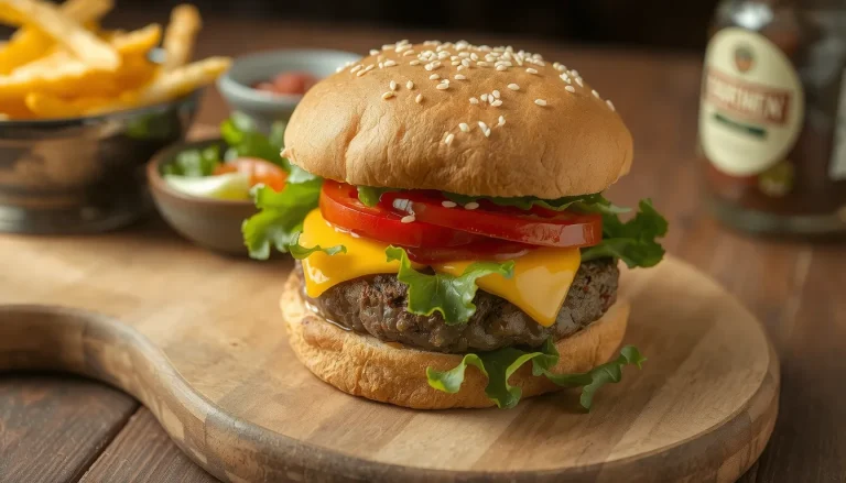 Recette de Burger Maison Parfaite : Ingrédients, Cuisson et Secrets