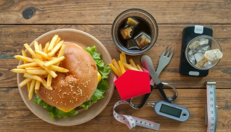 Calories burger frites : le guide complet pour un menu équilibré