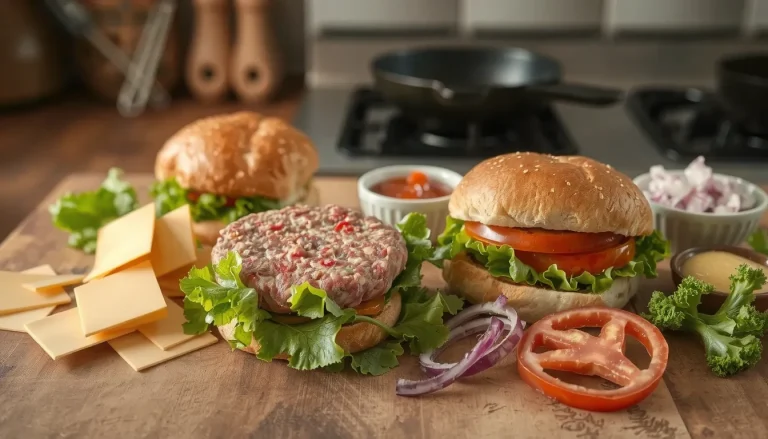 Recette du burger maison : le guide pas-à-pas pour un résultat parfait