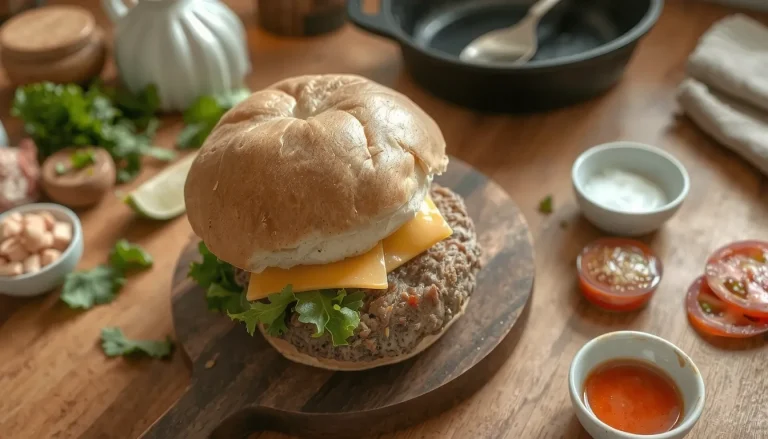 Recette de burger maison : le guide complet pour un burger parfait