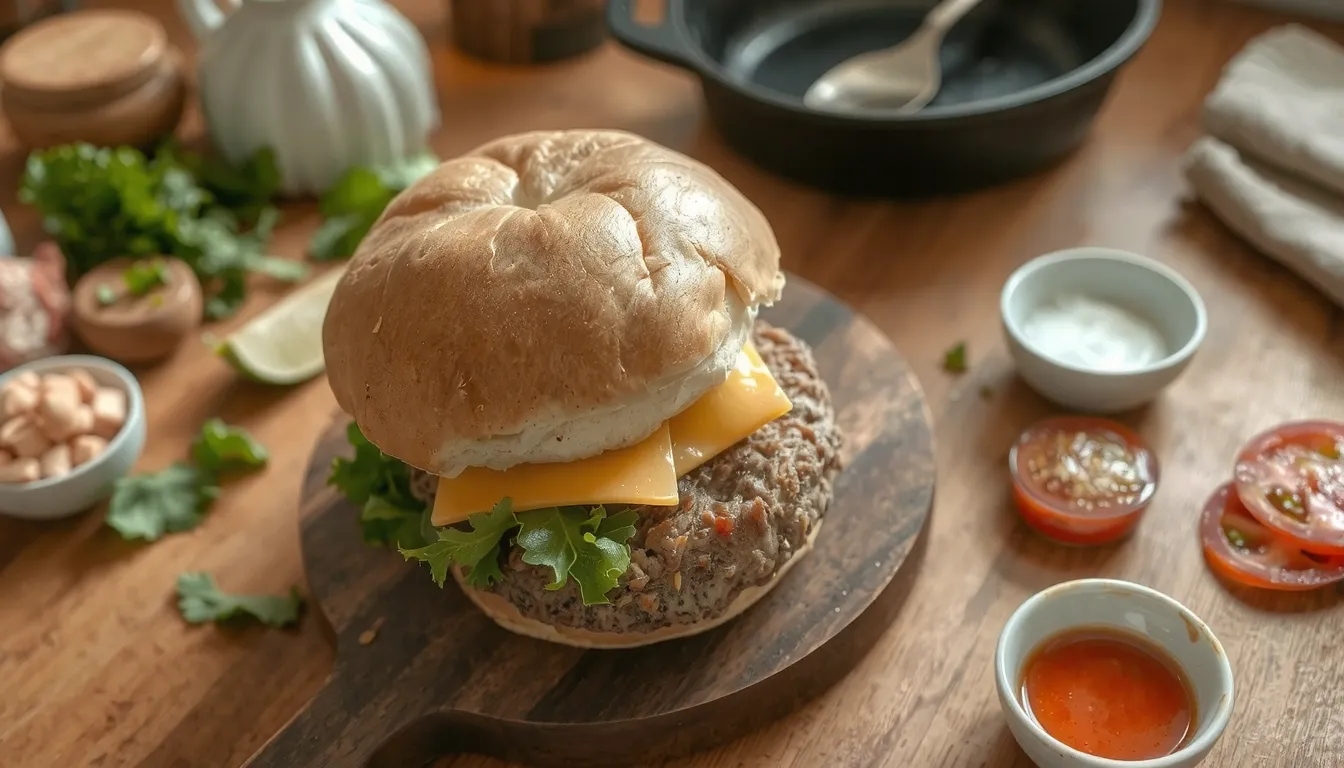 meilleur burger recette