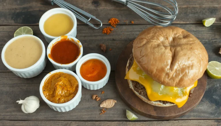 Meilleure Sauce Burger Maison : 5 Recettes Faciles et Rapides