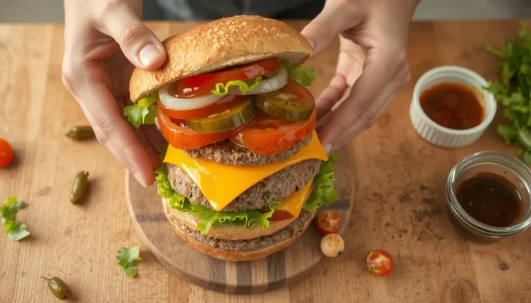 Comment faire un burger maison : l’ordre de montage et les étapes de préparation