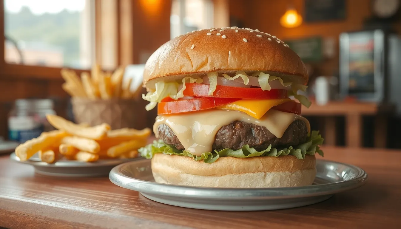 origine du burger