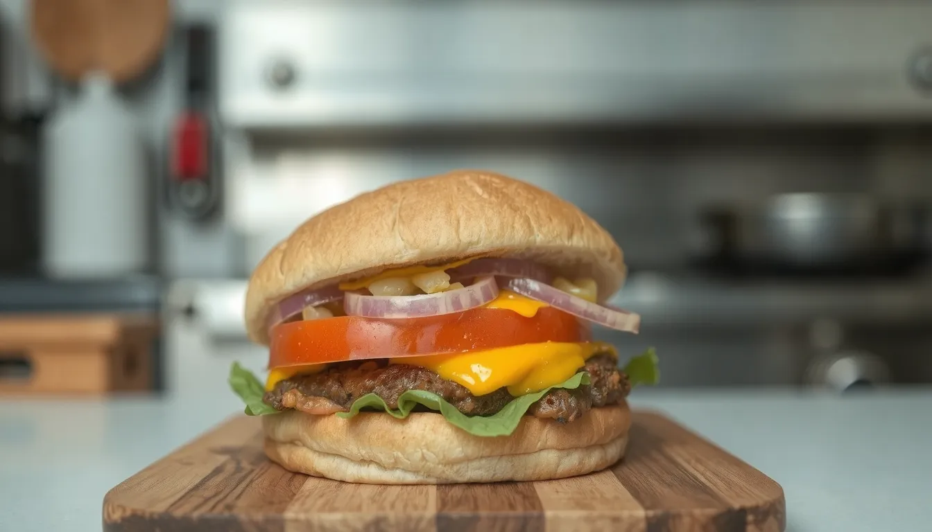 d ou viennent les hamburger