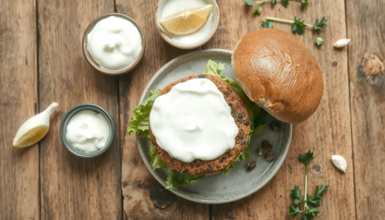 Sauce blanche pour burger : 7 recettes maison faciles