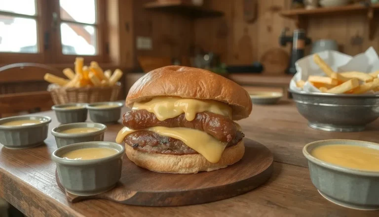 Burger savoyard : la recette authentique et gourmande