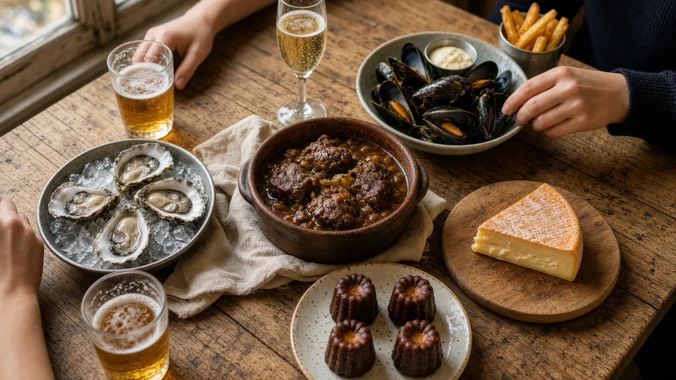 tourisme gastronomique en France