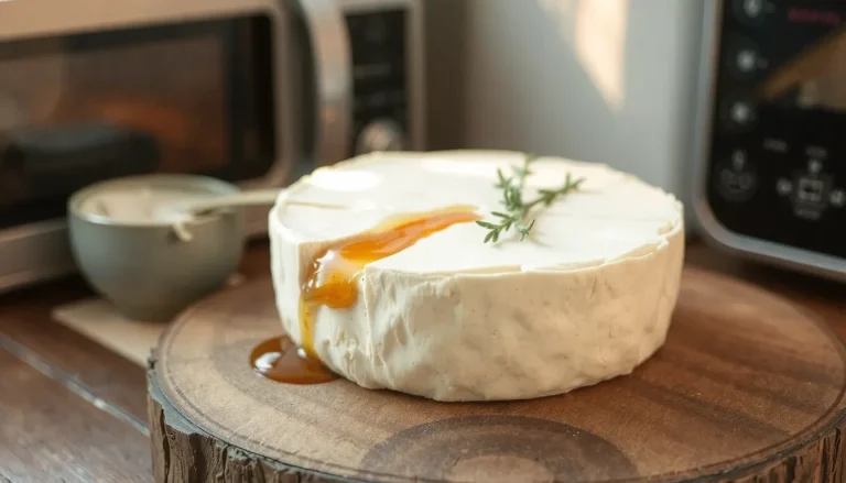 Camembert au micro onde : recette express fondante en 2 minutes