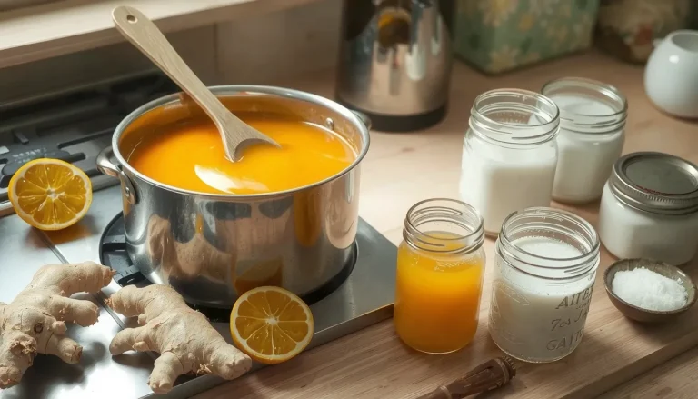 Confiture de gingembre recette : la méthode pas à pas réussie du premier coup