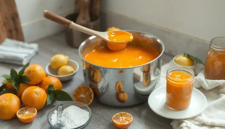 Confiture de mandarine recette : la méthode pas à pas pour une texture parfaite
