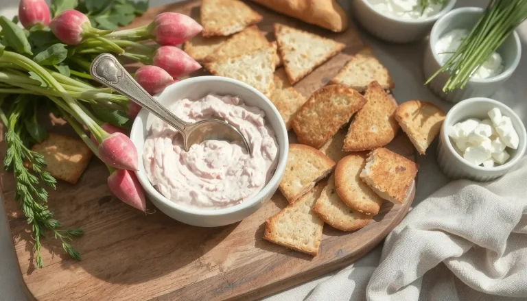 Crème de radis apéro : la recette rapide et fraîche pour l’apéritif