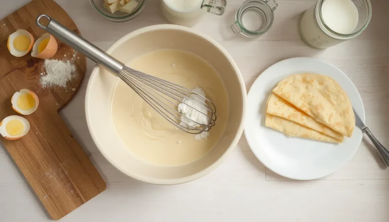 Recette de crepe pour 12 personnes : proportions exactes, étapes et astuces anti-ratage