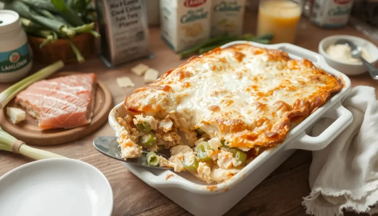 Lasagnes au saumon et poireaux : la recette complète, crémeuse et facile à réussir