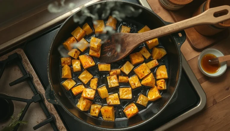 Potimarron rôti à la poêle : la recette fondante en 15 minutes