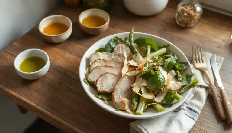 Salade landaise Cyril Lignac : la recette authentique pas à pas
