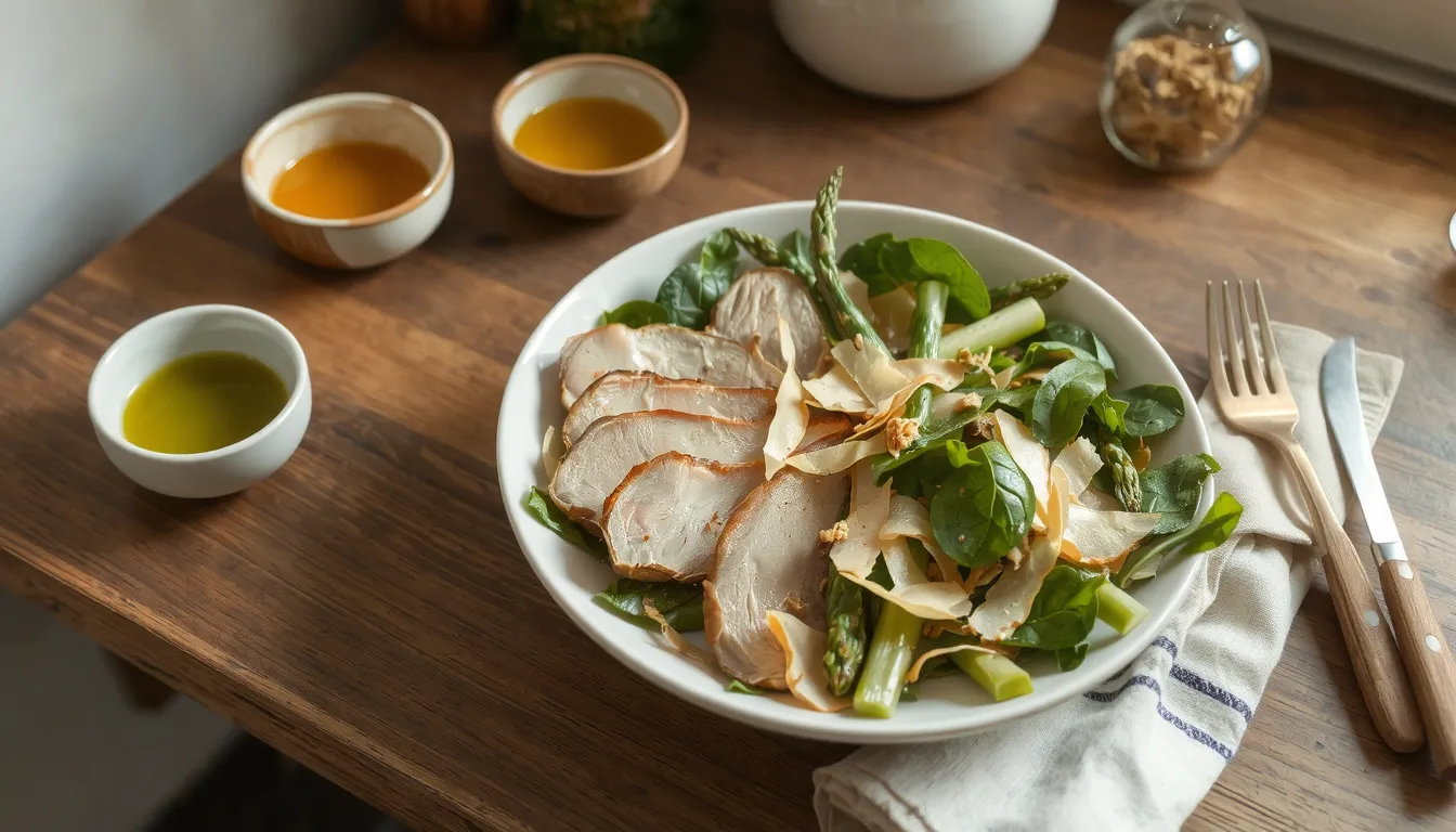 salade landaise cyril lignac