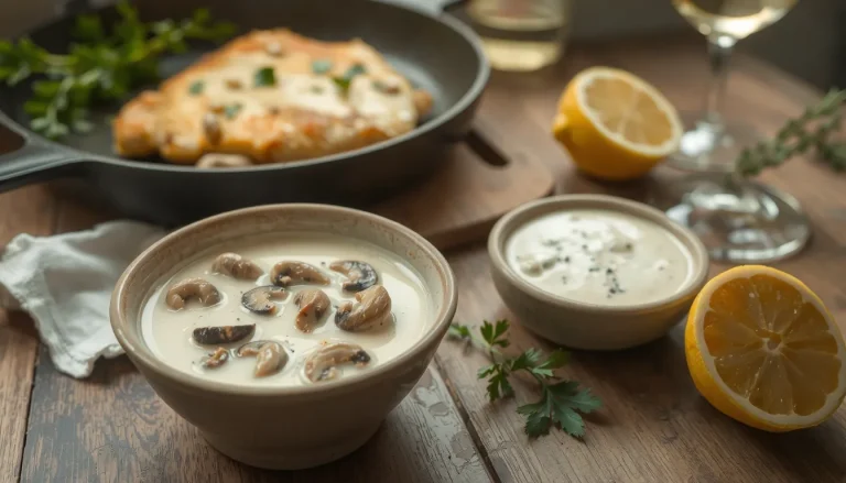 Sauce blanche pour poulet : la recette crémeuse et rapide en 35 minutes
