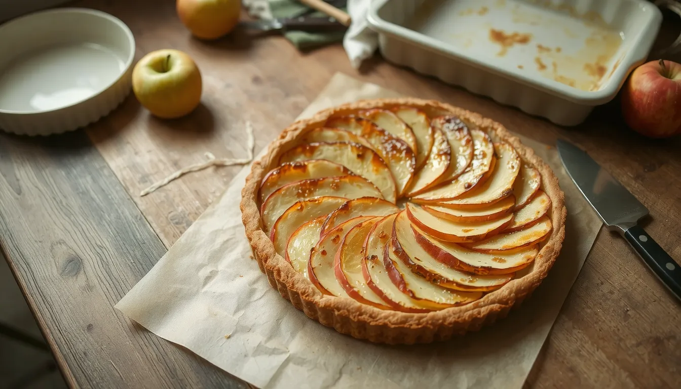 tarte aux pommes sans pâte les carnets de julie